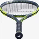 Ракетка для тенісу Babolat PURE AERO GEN9 UNSTRUNG NC темно-сіро-лимонна 4 101569-100 - зображення 4