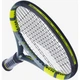 Ракетка для тенісу Babolat PURE AERO GEN9 UNSTRUNG NC темно-сіро-лимонна 4 101569-100 - зображення 5