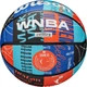 Баскетбольный мяч Wilson WNBA HEIR DNA OUTDOOR сине-голубо-оранжевый Размер 6 WZ3009201XB6 - изображение 2