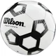 Футбольный мяч Wilson PENTAGON бело-черный Размер 4 WTE8527XB04 - изображение 2