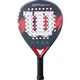 Ракетка для падл-тенниса Wilson OPTIX V2 POWER GRIP2 дымчато-темно-сине-красная WR190811U2 - изображение 1