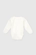 Боді на запах для малюків Тімі Т12/1-Фт56 56 см Молочний shop (4820000253512) - изображение 8