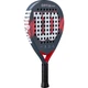 Ракетка для падл-тенниса Wilson OPTIX V2 POWER GRIP2 дымчато-темно-сине-красная WR190811U2 - изображение 2