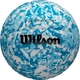 Волейбольный мяч Wilson IMPACT GEN GREEN голубо-белый Размер 5 WV2000801XBOF - изображение 1