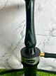 Кальян ATMOS Wood Green, 49 см, нержавеющая сталь, дерево и стекло - изображение 3
