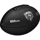 М'яч для американського футболу Wilson NFL TEAM METALLIC PREMIERE CH OF чорний Розмір 9 WF4015806XBOF - зображення 4
