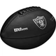 М'яч для американського футболу Wilson NFL TEAM METALLIC PREMIERE LV OF чорний Розмір 9 WF4015817XBOF - зображення 4