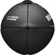 М'яч для американського футболу Wilson NFL TEAM METALLIC PREMIERE LV OF чорний Розмір 9 WF4015817XBOF - зображення 6