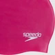 Шапочка для плавания Speedo PLAIN MOULDED SILICONE CAP AU розовая 8-70984B495 - изображение 3