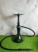Кальян ATMOS Wood Black, 49 см, нержавеющая сталь, дерево и стекло - изображение 1