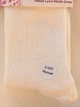 Детские хлопковые колготки First Socks с бесшовным носком Молочные 110-116 / 5-6 лет - изображение 2