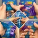 Конструктор Magic Gummy Block на 28 деталей, м'який, кольорові деталі, желейний ефект, з'єднувальні елементи - изображение 9