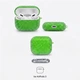 Чехол для Apple AirPods 3 Crystal Green с карабином - изображение 2