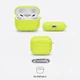 Чехол для Apple AirPods 3 Crystal Yellow с карабином - изображение 2