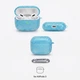 Чехол для Apple AirPods 3 Crystal Sea Blue с карабином - изображение 2