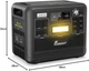 Портативна зарядна станція Fossibot F2400 2400W, LiFePo4 2048Wh (Black) - зображення 2