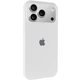 Чохол Silicone Premium case MagSafe з захистом камери та дисплея для iPhone 17 Pro Full Protective white 7980 - изображение 6