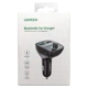 FM-трансмітер UGREEN CD229 Bluetooth 5.0 з зарядним пристроєм 31,5W чорний - зображення 2
