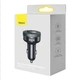 FM-трансмітер Baseus Enjoy Car Wireless MP3 Charger Bluetooth 5.0 USB Type-A чорний - зображення 2