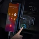 FM-трансмітер UGREEN CD229 Bluetooth 5.0 з зарядним пристроєм 31,5W чорний - зображення 6