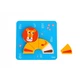 Первые деревянные пазлы 6 в 1 Животные Tooky Toy TL636 - изображение 7