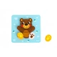 Первые деревянные пазлы 6 в 1 Животные Tooky Toy TL636 - изображение 8