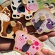 Рамка вкладыш Ферма деревянная Tooky Toy TY858 - изображение 8