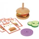 Развивающая игра с карточками Создай свой бургер Tooky Toy TH844 - изображение 7