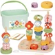 Ігровий набір 5 в 1 Чарівний сад Монтессорі Tooky Toy TP517 - зображення 1