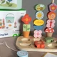 Ігровий набір 5 в 1 Чарівний сад Монтессорі Tooky Toy TP517 - зображення 5