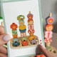 Ігровий набір 5 в 1 Чарівний сад Монтессорі Tooky Toy TP517 - зображення 6