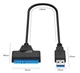 Переходник SATA USB 3.0 для SSD-HDD Диска 2.5'' - изображение 1