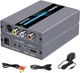 Конвертер видеосигнала из RCA и S-Video в HDMI для игровых консолей и плееров - изображение 1