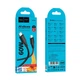 Кабель HOCO C to C Bien 60W silicone charging data cable X124 |1m, 60W| 5169013 - изображение 2