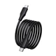 Кабель HOCO C to C Bien 60W silicone charging data cable X124 |1m, 60W| 5169013 - изображение 4