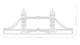 Конструктор Lego Architecture Тауерський міст 21067 - зображення 6