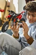 Конструктор Lego Technic Мотоцикл Ducati Desmo450 MX Factory 42238 - изображение 8