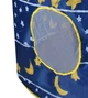 Детская игровая палатка Kruzzel замок для детей игровой домик 105х105х135 см из стекловолокна для дома и улицы с чехлом для хранения и транспортировки с сетчатыми окнами и входом на липучках - изображение 6