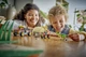 Конструктор Lego Jurassic World Транспортный грузовик для молодого тираннозавра 77978 - изображение 8