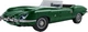 Конструктор Lego Icons Jaguar E-Type 11381 - изображение 3