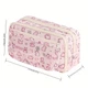 Пенал для карандашей Capybara Print Oxford Cloth - Многофункциональный органайзер для канцелярских принадлежностей - изображение 6