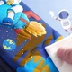 EVA Pen Box 3D Pen Bag Портативний пенал Дівчата Хлопчики - изображение 4