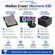 Персональний комп'ютер Medion (Lenovo Group) Erazer Mechanic X20 | Intel Core i9-14900KF (3.2 - 5.8 Ггц) | RAM 2x16 ГБ | SSD NVME 2 ТБ | Nvidia Geforce RTX 4080 SUPER, 16 ГБ | підсвітка | Win11 (5463) - Уценка - изображение 5