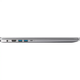 Ноутбук 17,3" Medion (Lenovo Group) S17413 Intel Core i5-1235U RAM 16 ГБ SSD 512 ГБ Intel Iris Xe Graphics Метал FullHD IPS Win11 (4132) - Уценка - изображение 6