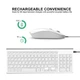 Беспроводная клавиатура и мышь JOYACCESS USB - изображение 4