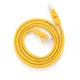 Патч-корд UGREEN Cat 5e U/UTP 100 Мбит/с PVC 5 м Жёлтый - изображение 4