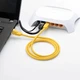 Патч-корд UGREEN Cat 5e U/UTP 100 Мбит/с PVC 5 м Жёлтый - изображение 5