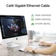 Сетевой кабель Патч-корды UGREEN NW102 Cat 6 U/UTP 5м ПВХ Черный - изображение 4