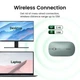Мышь беспроводная UGREEN MU001 Bluetooth 4000 dpi пластиковая зелёная - изображение 7