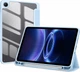 Чехол для планшета BeCover Soft Edge TPU с креплением для стилуса для Xiaomi Redmi Pad 2 SE 9.7" (2026) Light Blue (BC_716127) - изображение 2